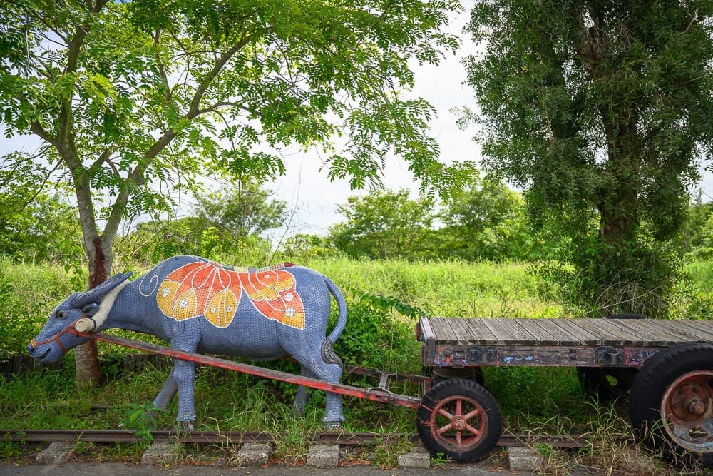 嘉義板頭車站公園