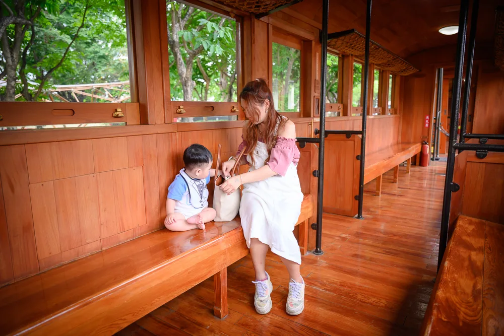 阿里山森鐵車庫園區 - 阿里山森鐵車庫園區必看亮點與主要體驗