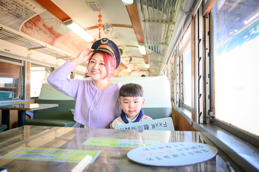 台中新幹線火車餐廳 - 新幹線火車餐廳必看亮點與主要體驗