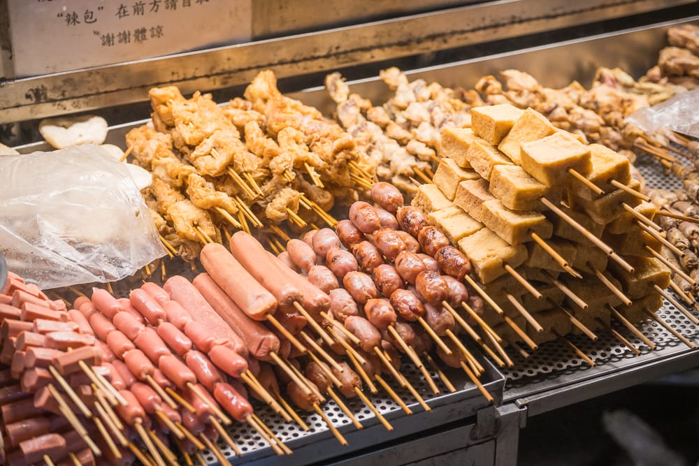 雲林斗六觀光夜市 - 斗六觀光夜市的餐飲與配套設施