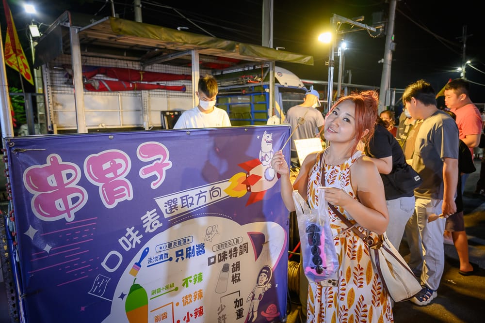 雲林斗六觀光夜市 - 斗六觀光夜市必看亮點與主要體驗