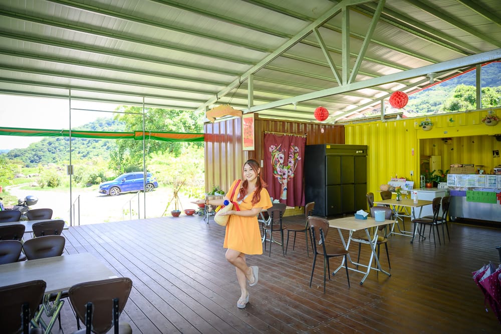 台東花藞藞農場|我們去過才知道,石階步道走上去山景全開,貨櫃屋餐廳坐著才知道值得 4 花藞藞農場 - 花藞藞農場必看亮點與主要體驗