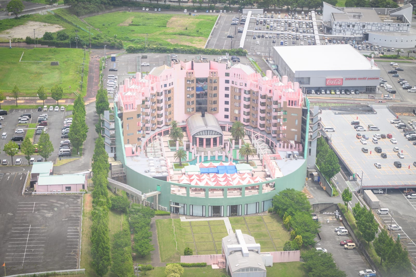 日本熊本-格林主題樂園 前往格林主題樂園的方式