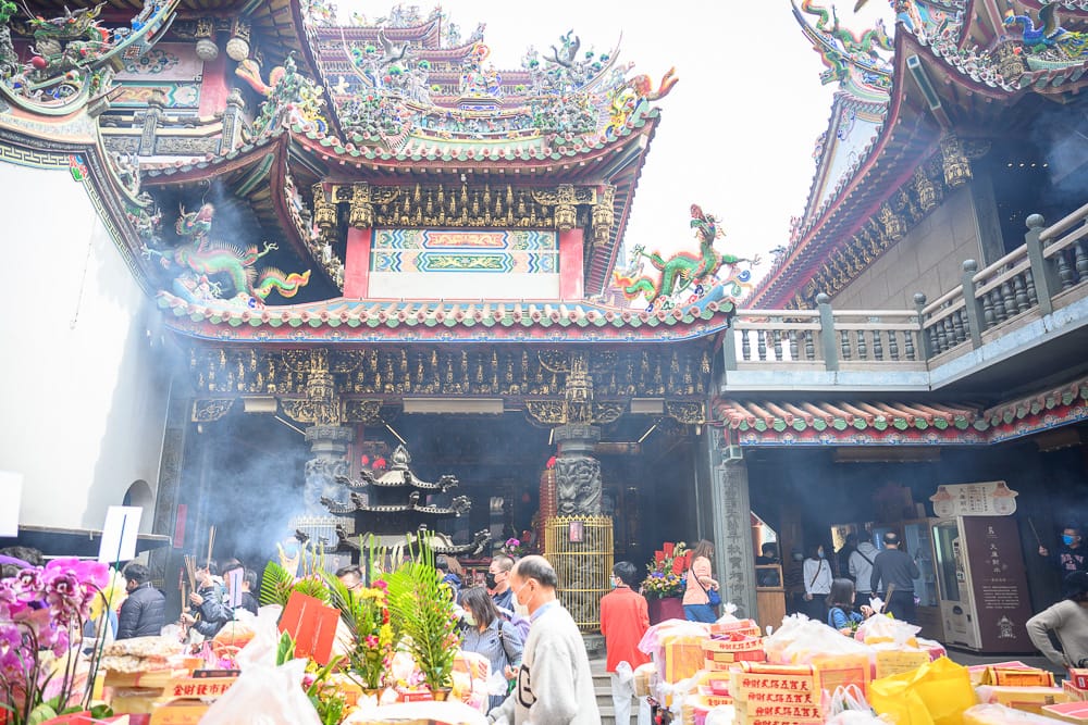 雲林北港武德宮|我們去過才知道,廟裡藏著咖啡廳,黑虎將軍吉祥物才是主打 6 北港武德宮 - 北港武德宮附近景點與一日遊組合