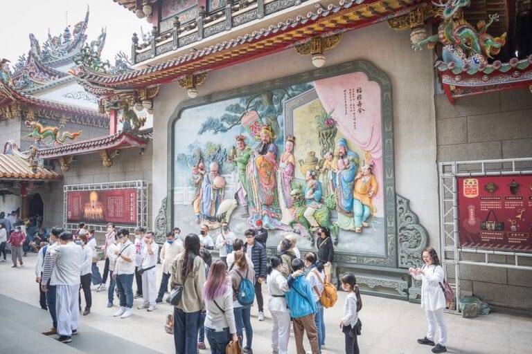 雲林北港武德宮|我們去過才知道,廟裡藏著咖啡廳,黑虎將軍吉祥物才是主打 7 雲林北港武德宮|我們去過才知道,廟裡藏著咖啡廳,黑虎將軍吉祥物才是主打