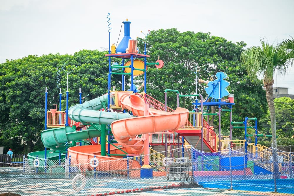 桃園玩水景點懶人包|親子戲水、野溪秘境、水樂園(小人國、宇內溪、優霞雲瀑布) 2 桃園小人國水樂園