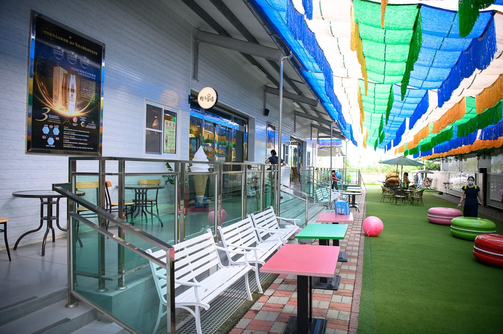 屏東芙玉寶香皂主題館 - 芙玉寶香皂主題館的餐飲與配套設施