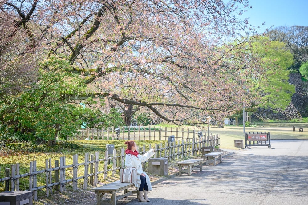 日本金澤-金澤城公園 從金澤車站步行或搭巴士