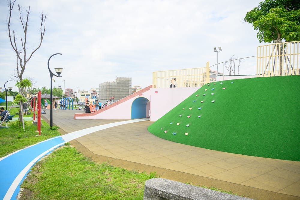 苗栗後龍六號公園