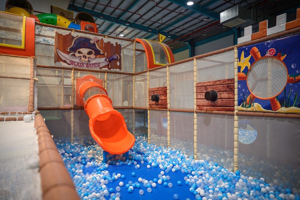 嘉義棒棒鯨奇樂園