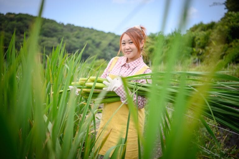 新北番婆林休閒農場｜我們去過才知道，採茭白筍、自己動手處理食材才是主打