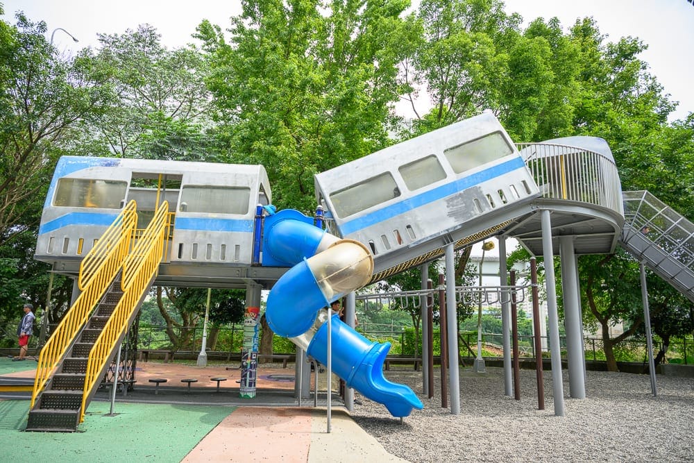 新北親子景點懶人包|10+個親子放電景點(享樂園、恐龍大復活關渡探險樂園、野柳地質公園) 5 新北林口樂活公園