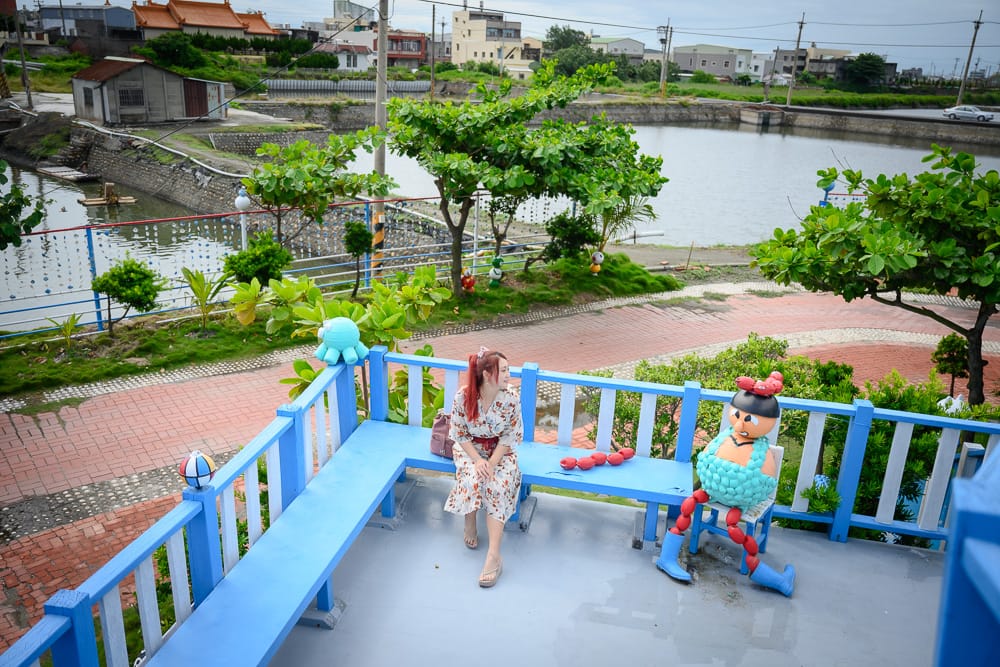 雲林馬蹄蛤主題館|我們去過才知道,藍色觀景台配魚塭獨木舟,這裡才是重點 4 馬蹄蛤主題館 - 馬蹄蛤主題館必看亮點與主要體驗