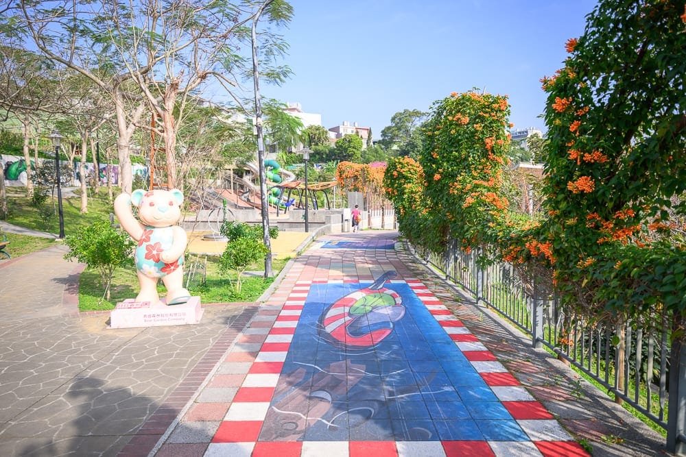 新北親子景點懶人包|10+個親子放電景點(享樂園、恐龍大復活關渡探險樂園、野柳地質公園) 6 新北永吉公園
