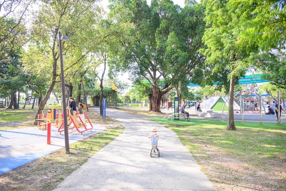 嘉義民雄早安公園