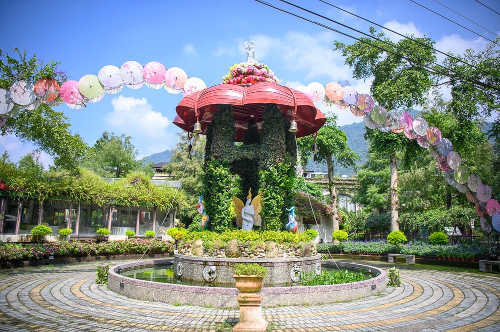 南投台一休閒農場|彩色紙傘花園+室內遊樂場,帶小孩來才知道有多划算 3 南投台一休閒農場 - 台一休閒農場在哪?位置、規模與遊玩動線