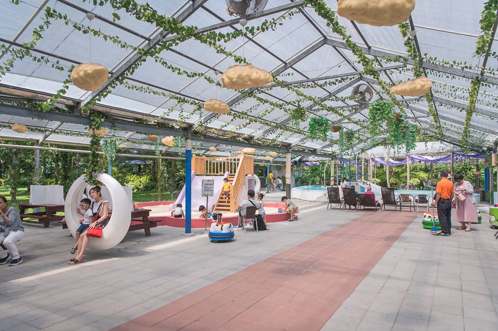 南投台一休閒農場|彩色紙傘花園+室內遊樂場,帶小孩來才知道有多划算 6 南投台一休閒農場 - 台一休閒農場附近景點與一日遊組合