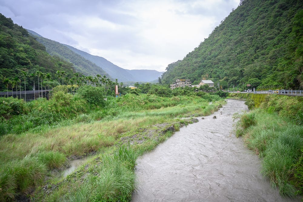 南投觀音吊橋