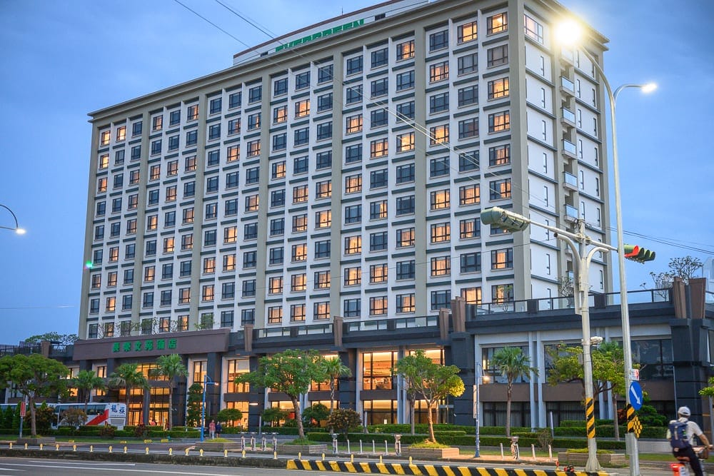 嘉義長榮文苑酒店 故宮南院、萌寵樂園與台灣燈會地利優勢