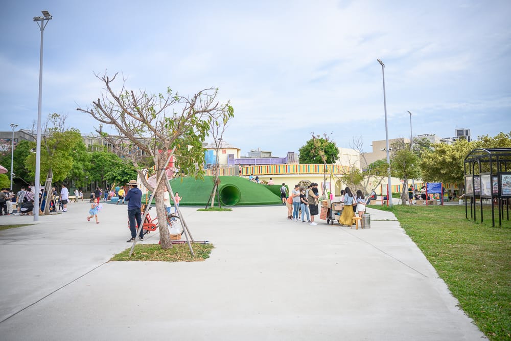 灣麗親子公園 - 灣麗親子公園在哪？位置、規模與遊玩動線