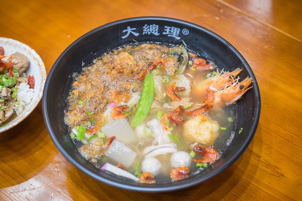 屏東大總理飯湯