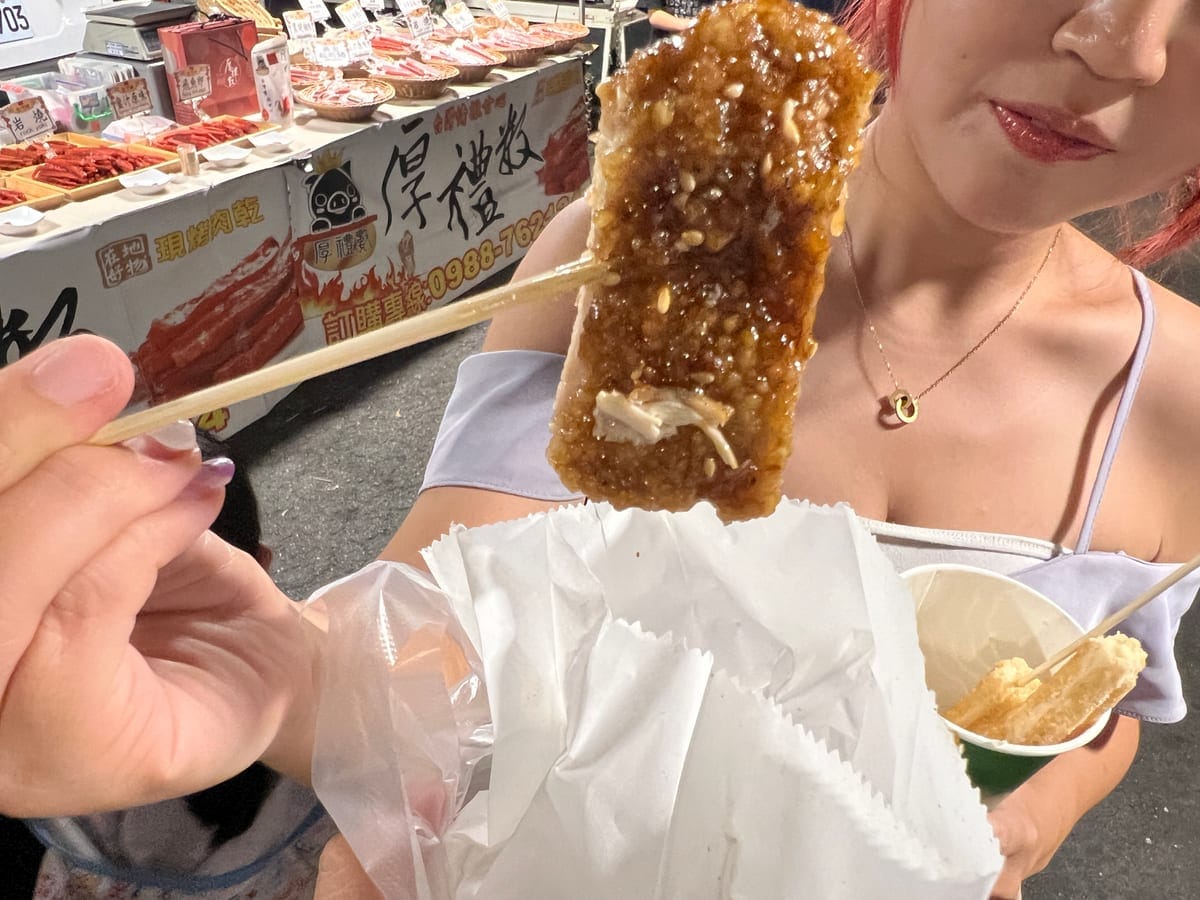 彰化精誠夜市 細節