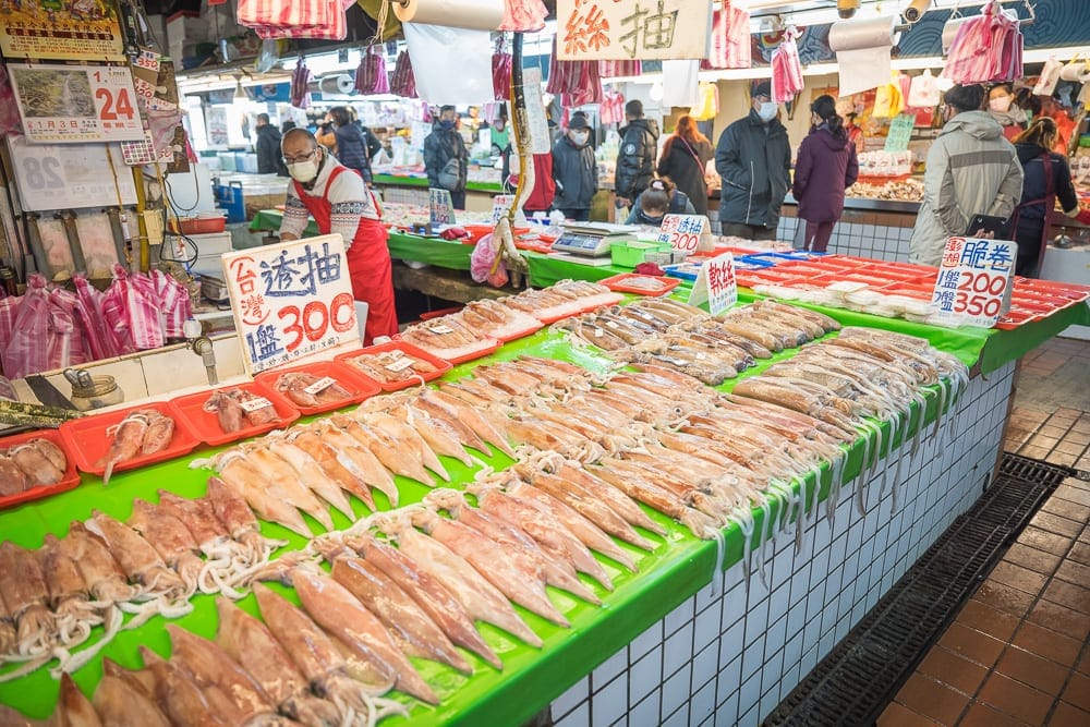 竹圍漁港