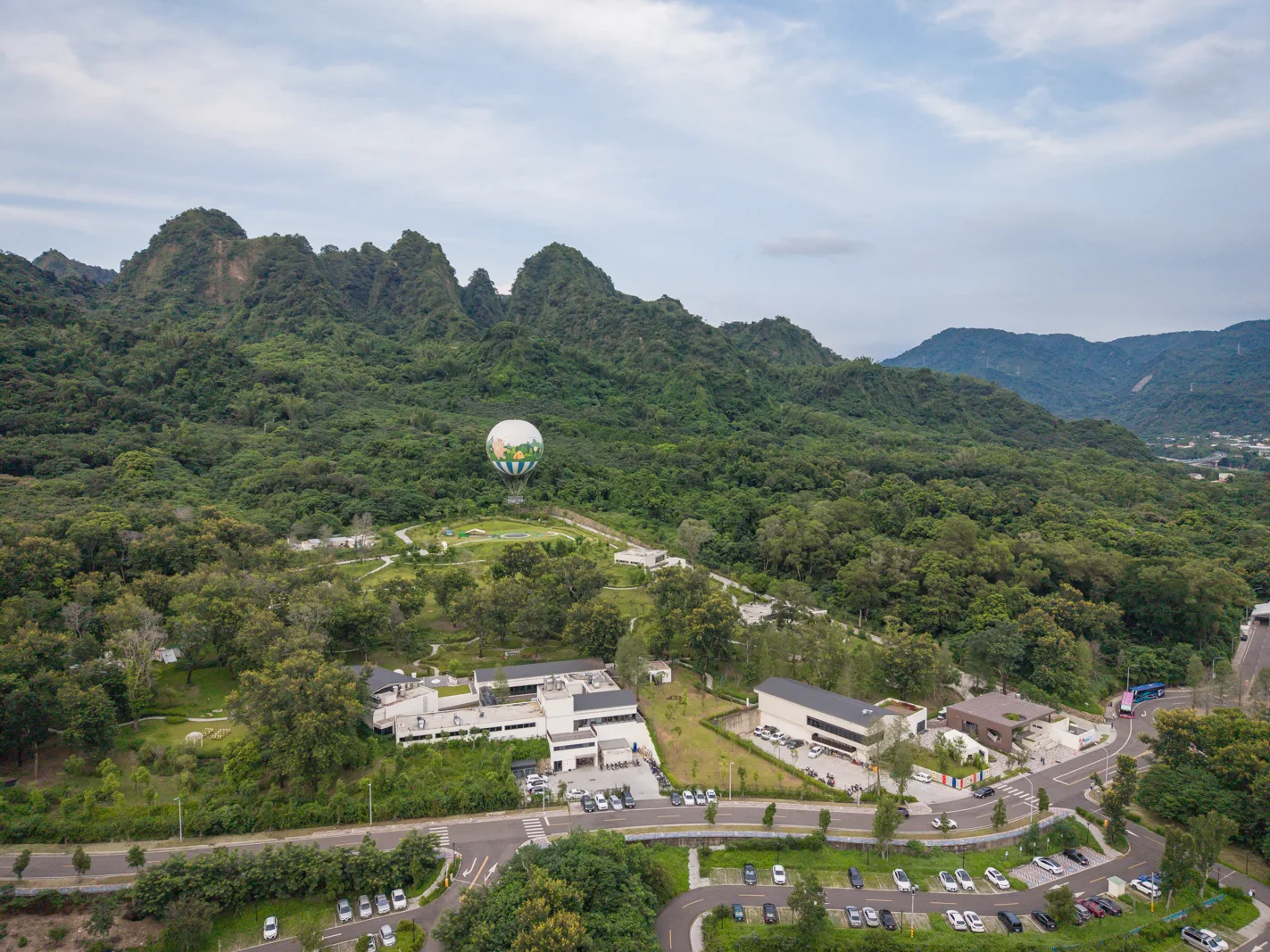 南投九九峰氦氣球樂園場景