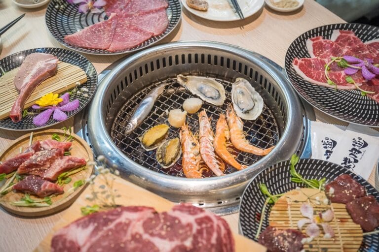 桃園燒肉道|我們去過才知道,海鮮肉盤同桌烤,還有三品牌冰淇淋可以選 6 桃園燒肉道|我們去過才知道,海鮮肉盤同桌烤,還有三品牌冰淇淋可以選