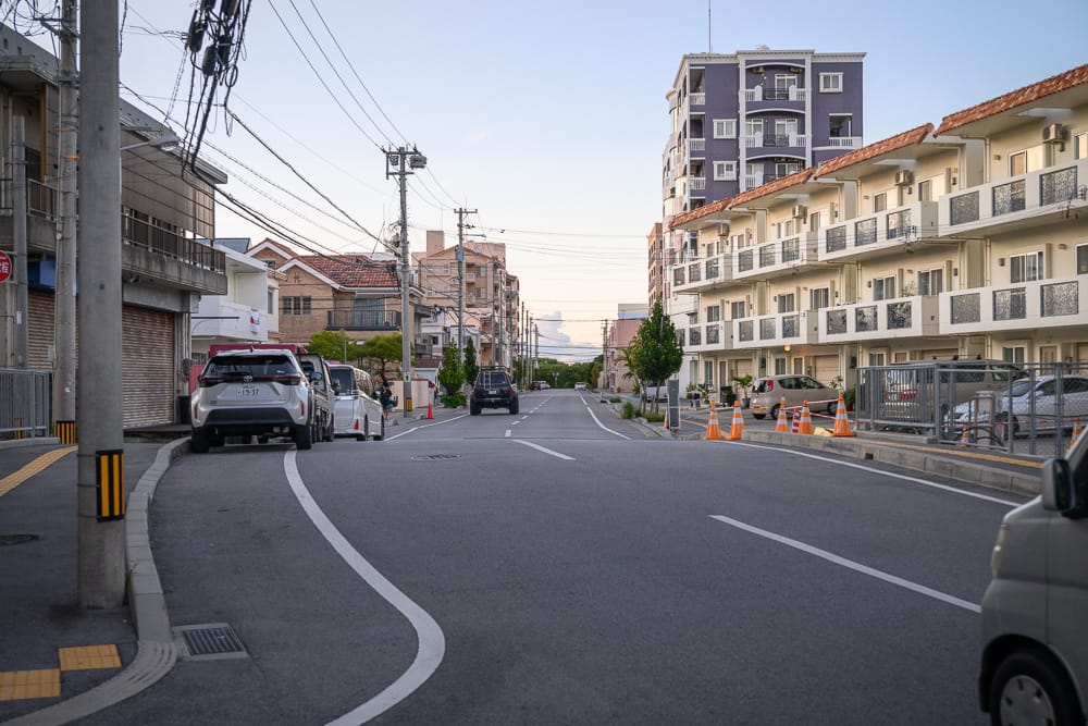 沖繩北谷暖暮拉麵場景