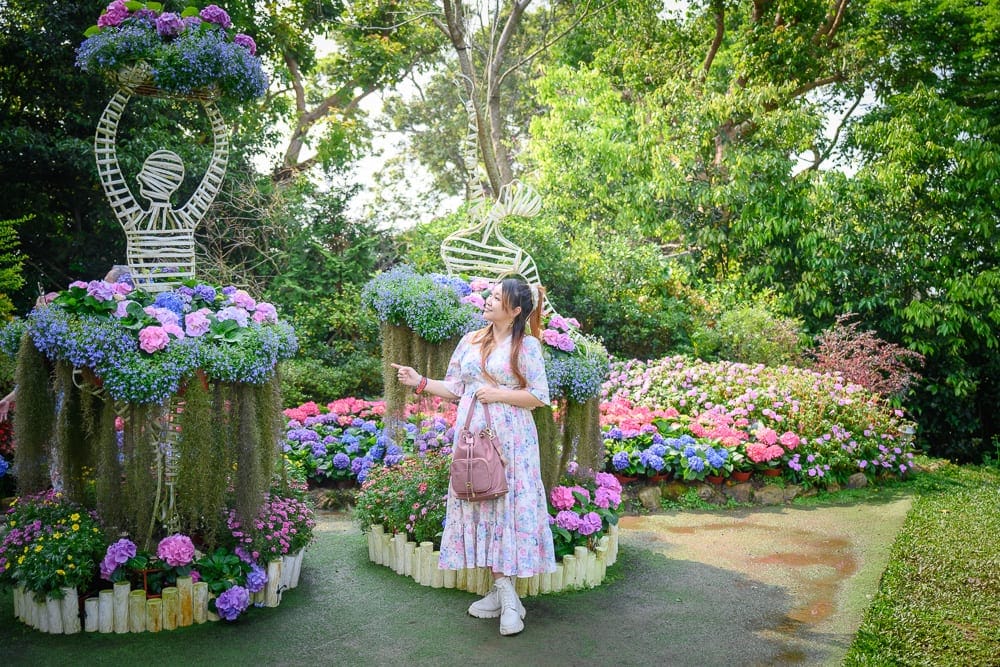 苗栗花露農場 停車與周邊資訊