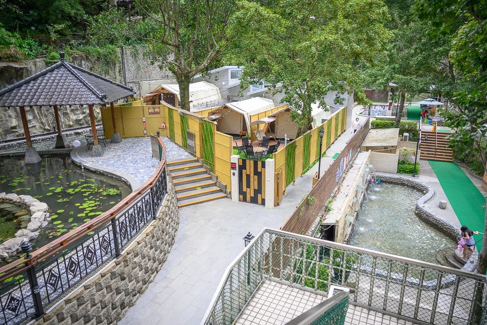 台中統一渡假村 谷關溫泉養生會館完整攻略|親子設施與溫泉泡湯全解析 6 台中谷關統一渡假村 採菇採果入園與蓮花池戶外營地區