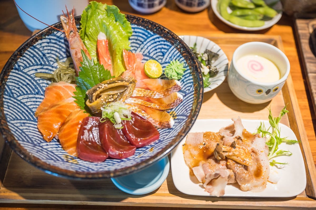 宜蘭和田食堂｜我們去過才知道，石板壽司拼盤配日式庭園，宜蘭人都說這間才是真的