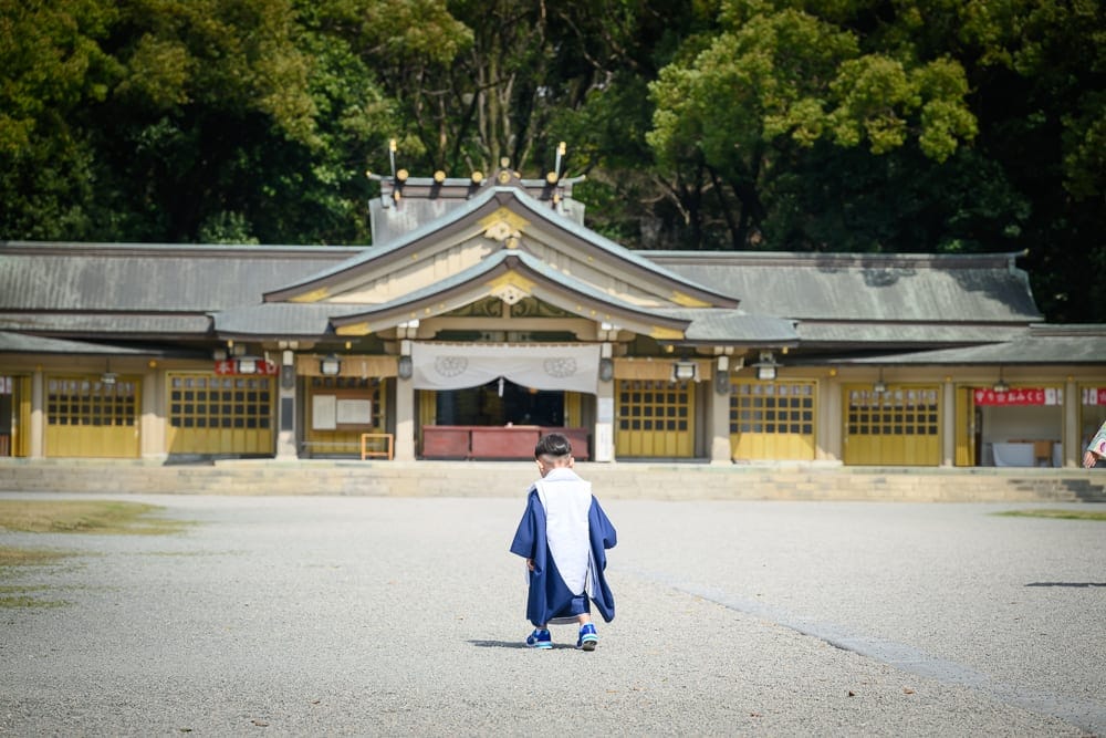 日本福岡-護國神社 境內不定期市集與散步路線