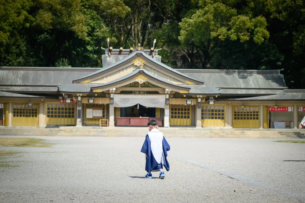 日本福岡縣護國神社完整攻略|御朱印收集與週末跳蚤市場 4 日本福岡-護國神社 境內不定期市集與散步路線