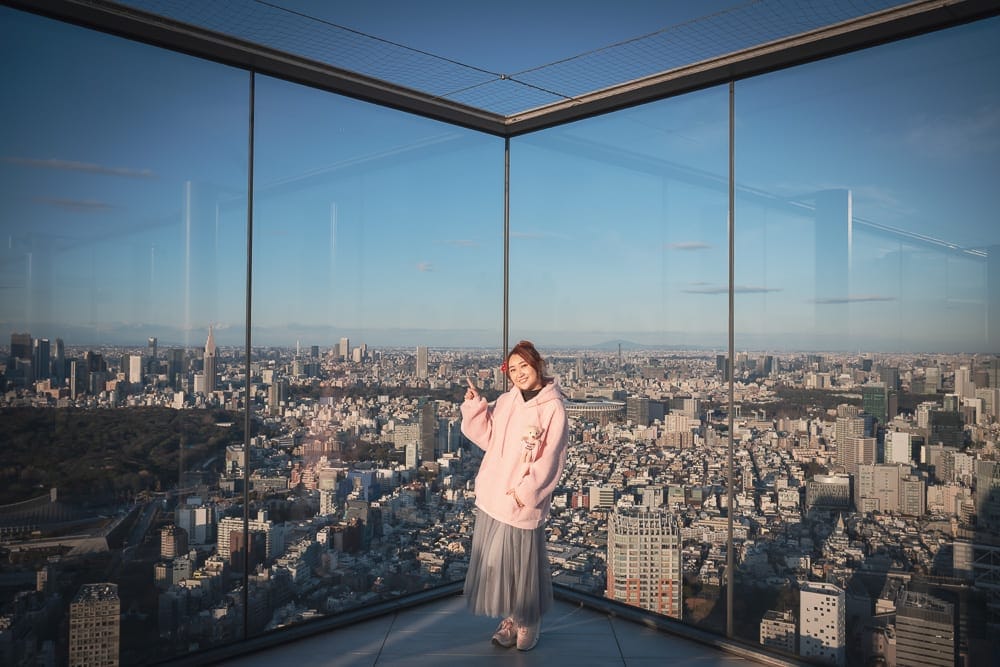日本東京澀谷 SKY 觀景台完整攻略|360度夜景與購票實用指南 4 日本東京澀谷SKY觀景台 提前購票時段選擇與入場流程