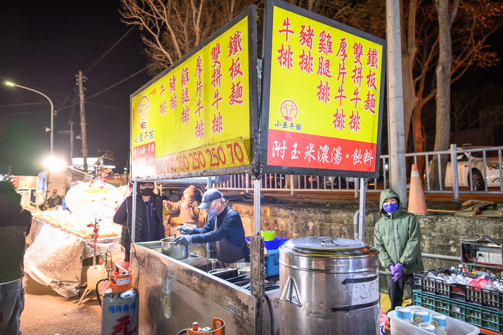 苗栗後龍夜市完整攻略|週日封街市集與在地小吃指南 4 苗栗後龍夜市 口字型封街格局與順天宮前廣場