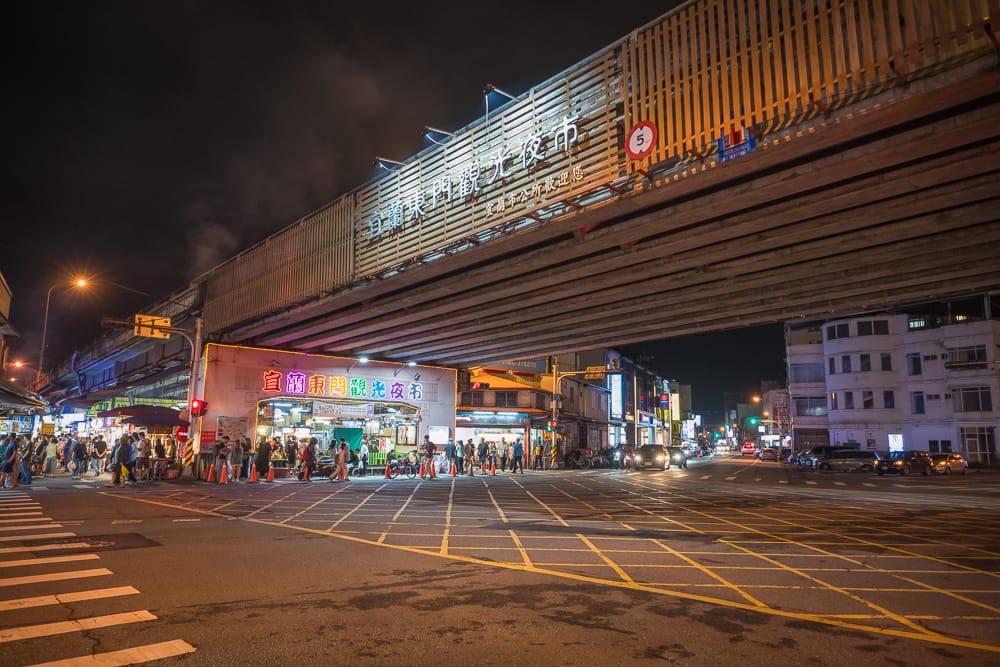宜蘭東門夜市 - 東門夜市附近景點與一日遊組合