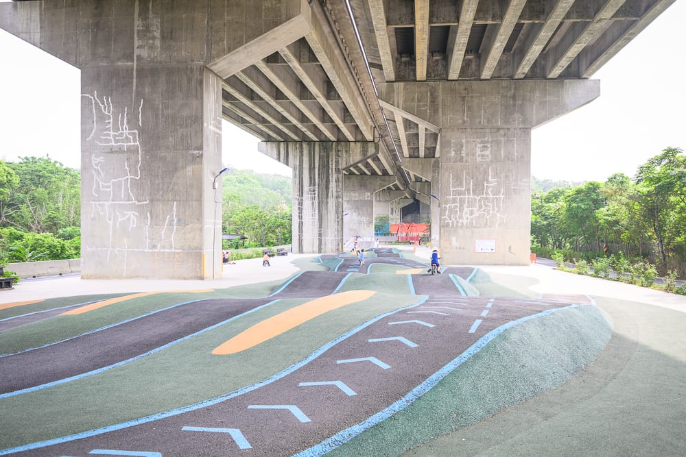 新竹風火輪公園 人潮規則與場地限制