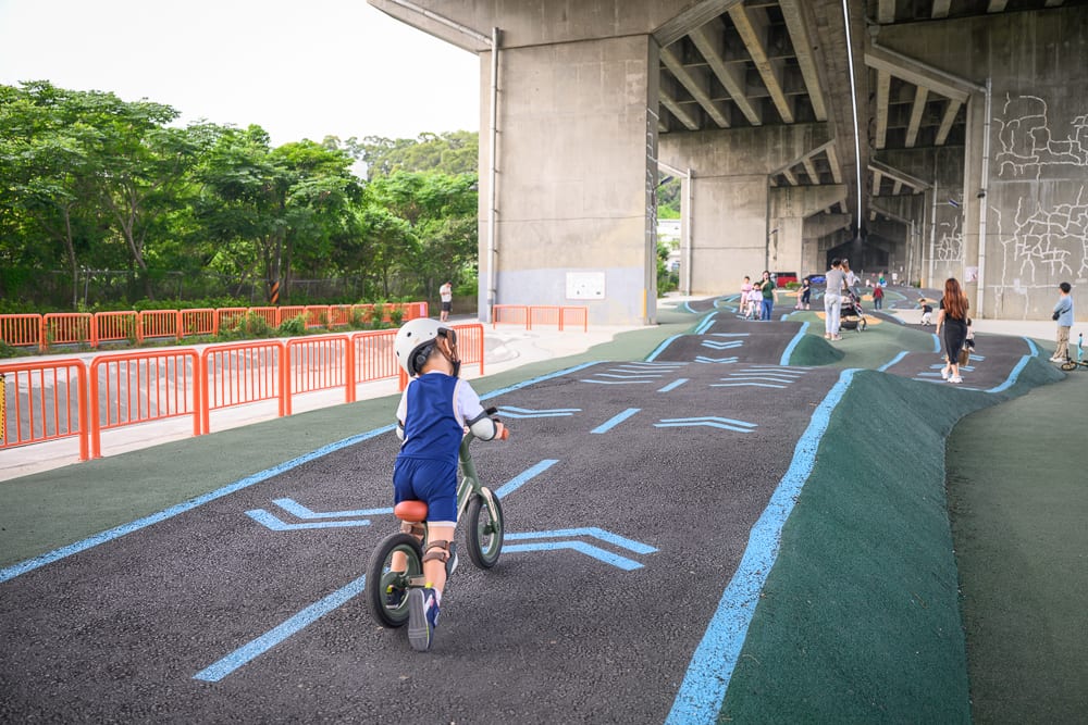 新竹風火輪公園 行前重點與現場環境