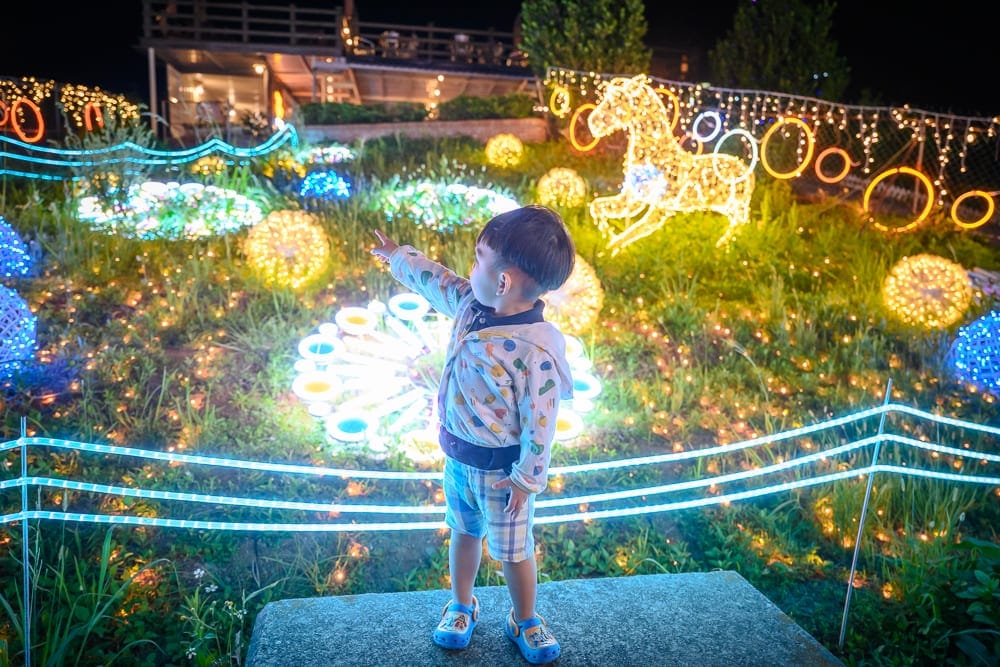 桃園大古山步道夏日繽紛派對完整攻略|夜間燈海步道玩法解析 5 桃園大古山步道夏日繽紛派對 停車、入場與周邊注意事項