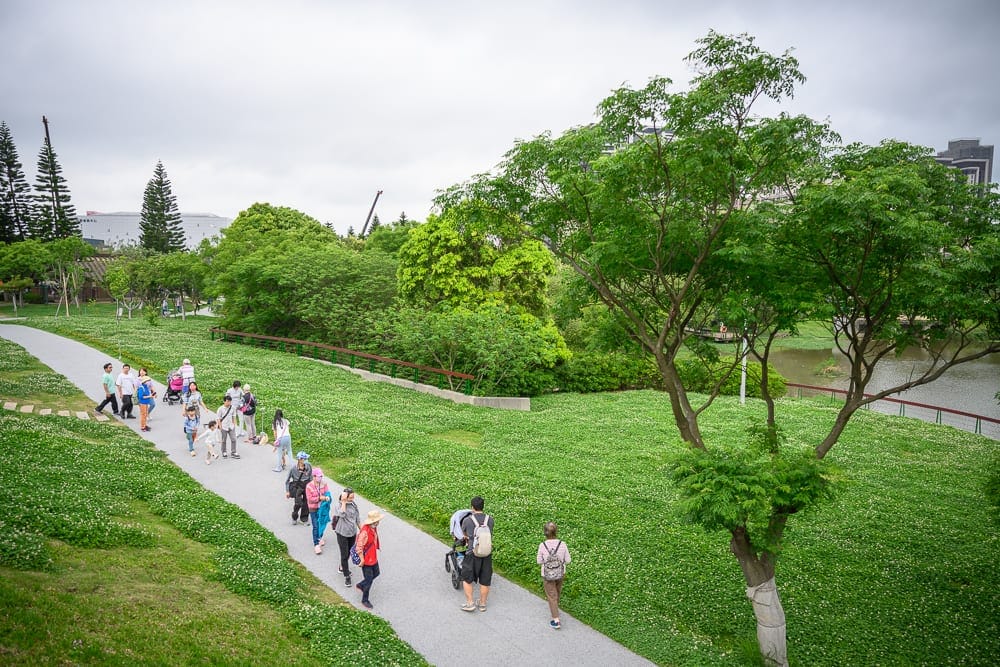桃園市立兒童美術館 附近綠地步道與親子順遊建議