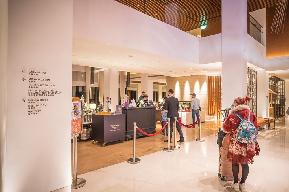桃園威斯汀酒店 The Westin Tashee Resort 完整指南|親子設施與住宿體驗 2 桃園威斯汀酒店 行前重點與現場環境