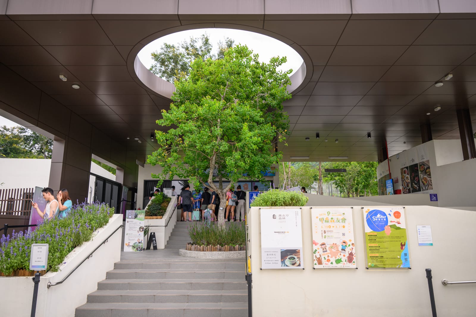 南投九九峰氦氣球樂園|我們去過才知道,山谷裡繫留氦氣球加藝術裝置 5 南投九九峰氦氣球樂園 - 九九峰氦氣球樂園的餐飲與配套設施