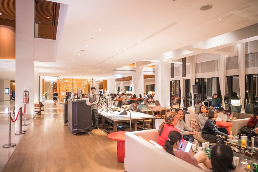桃園威斯汀酒店 The Westin Tashee Resort 完整指南|親子設施與住宿體驗 5 桃園威斯汀酒店 自助早餐與中餐廳實況