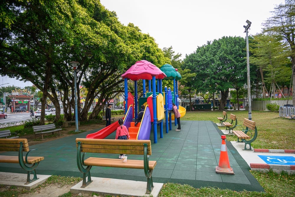 桃園文化兒童駕駛公園 行前重點與現場環境