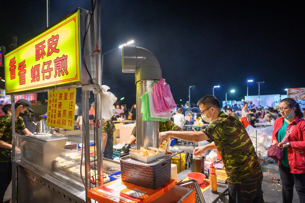 雲林虎尾拜五街夜市|在地人週五才知道,炸物烤物一攤全包,蚵仔煎現煎才好吃 6 雲林虎尾拜五街夜市 - 虎尾拜五街夜市附近景點與一日遊組合