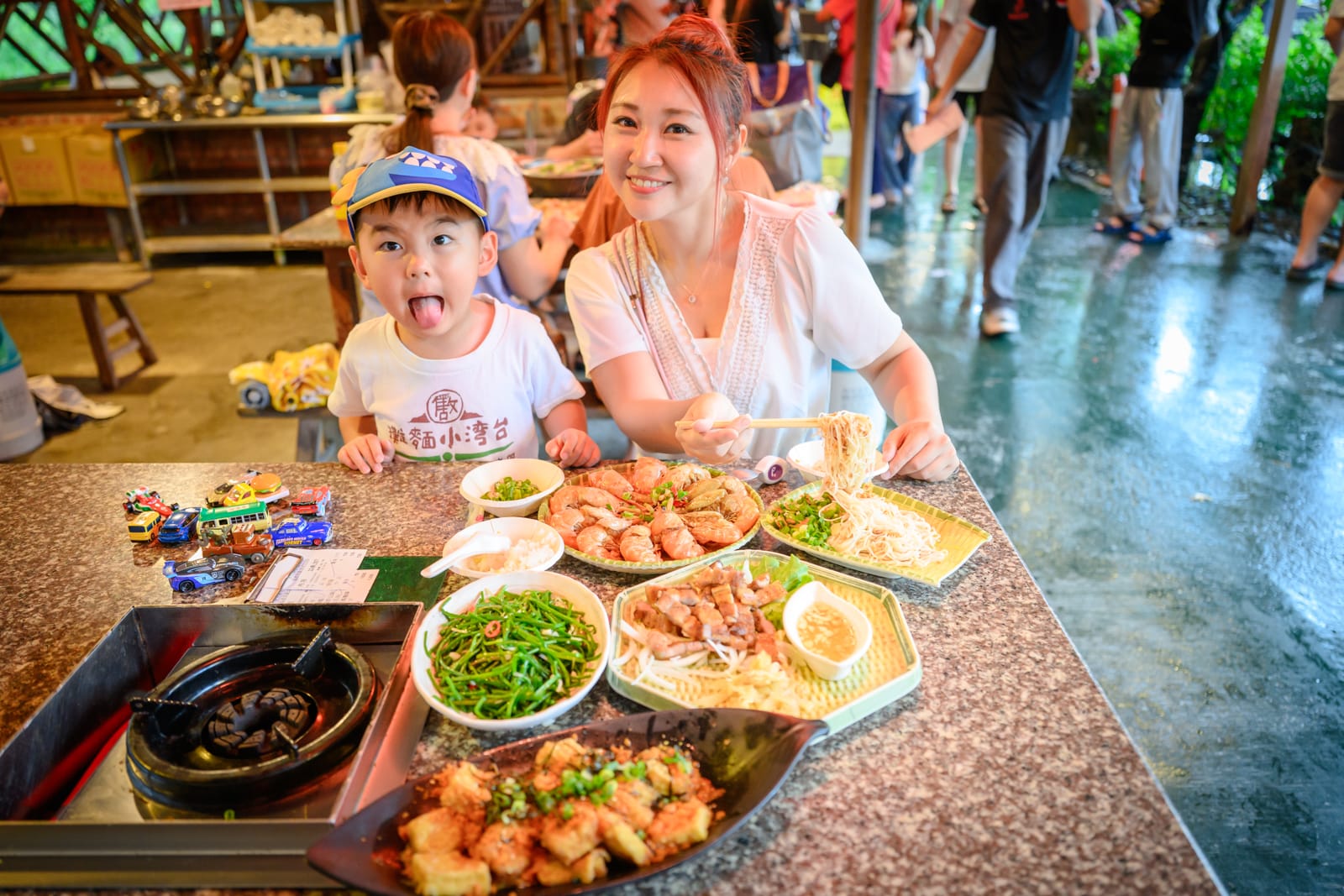 屏東水月軒鮮蝦美食館 - 水月軒鮮蝦美食館必看亮點與主要體驗