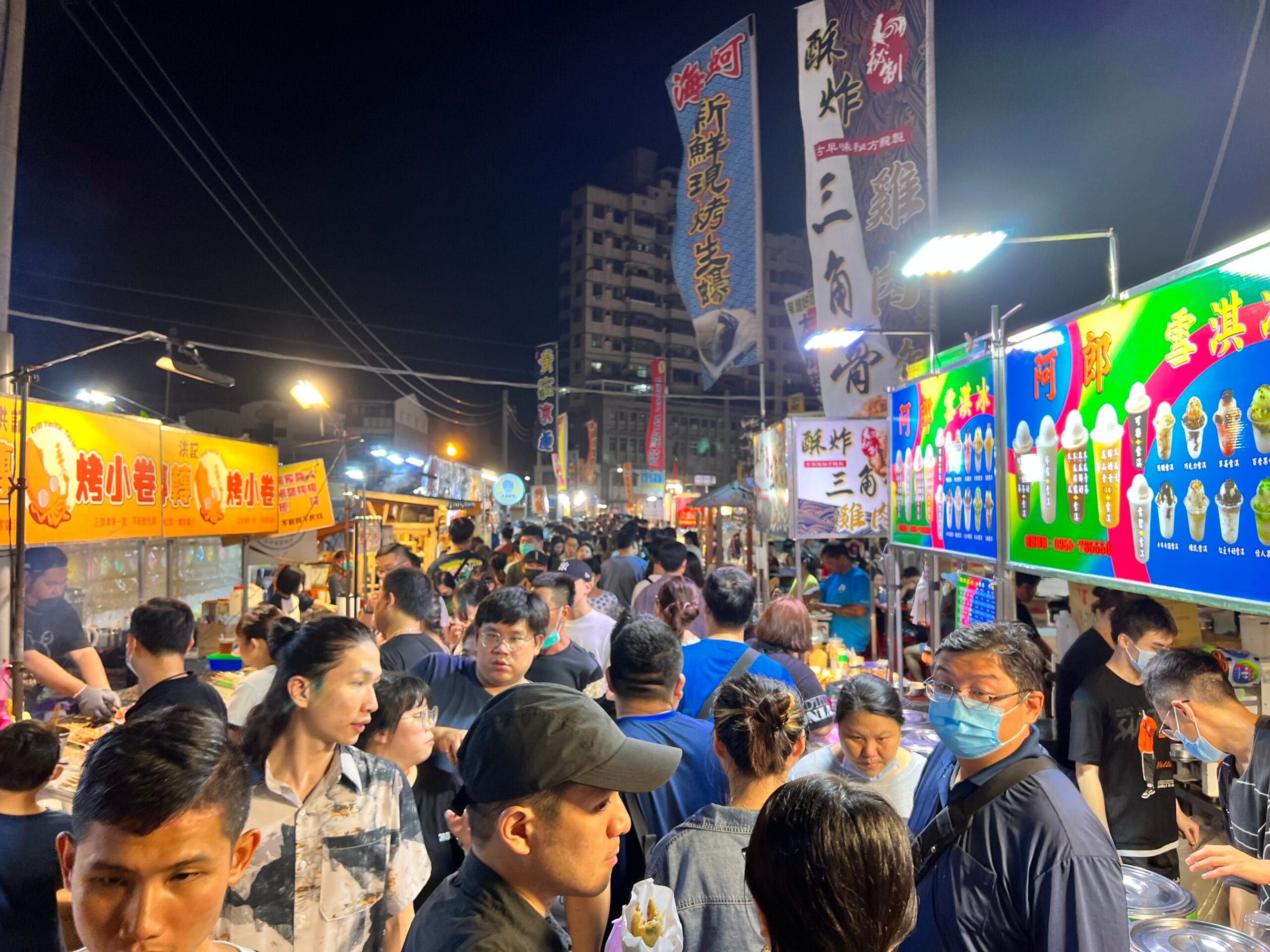 台南武聖夜市 - 武聖夜市在哪？位置、規模與遊玩動線