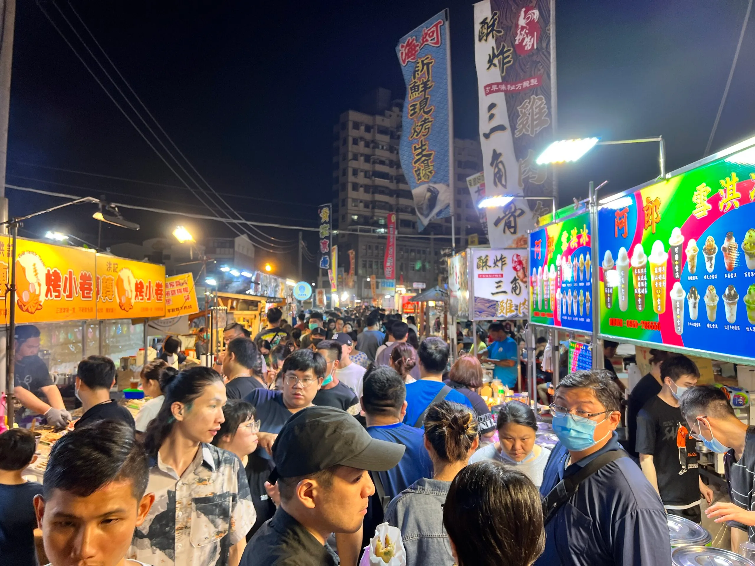 台南武聖夜市 - 武聖夜市在哪？位置、規模與遊玩動線